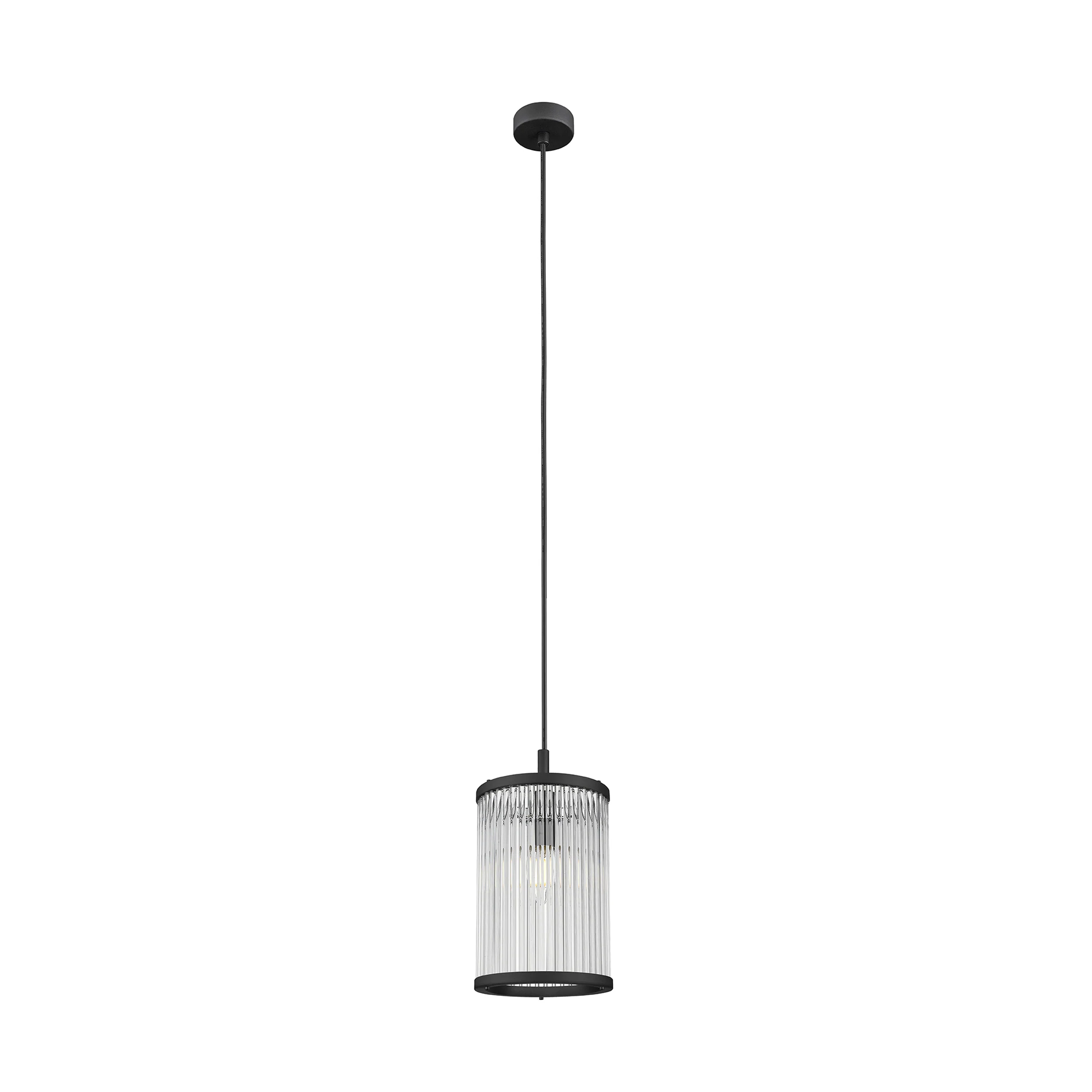 Lampa wisząca Sergio czarna