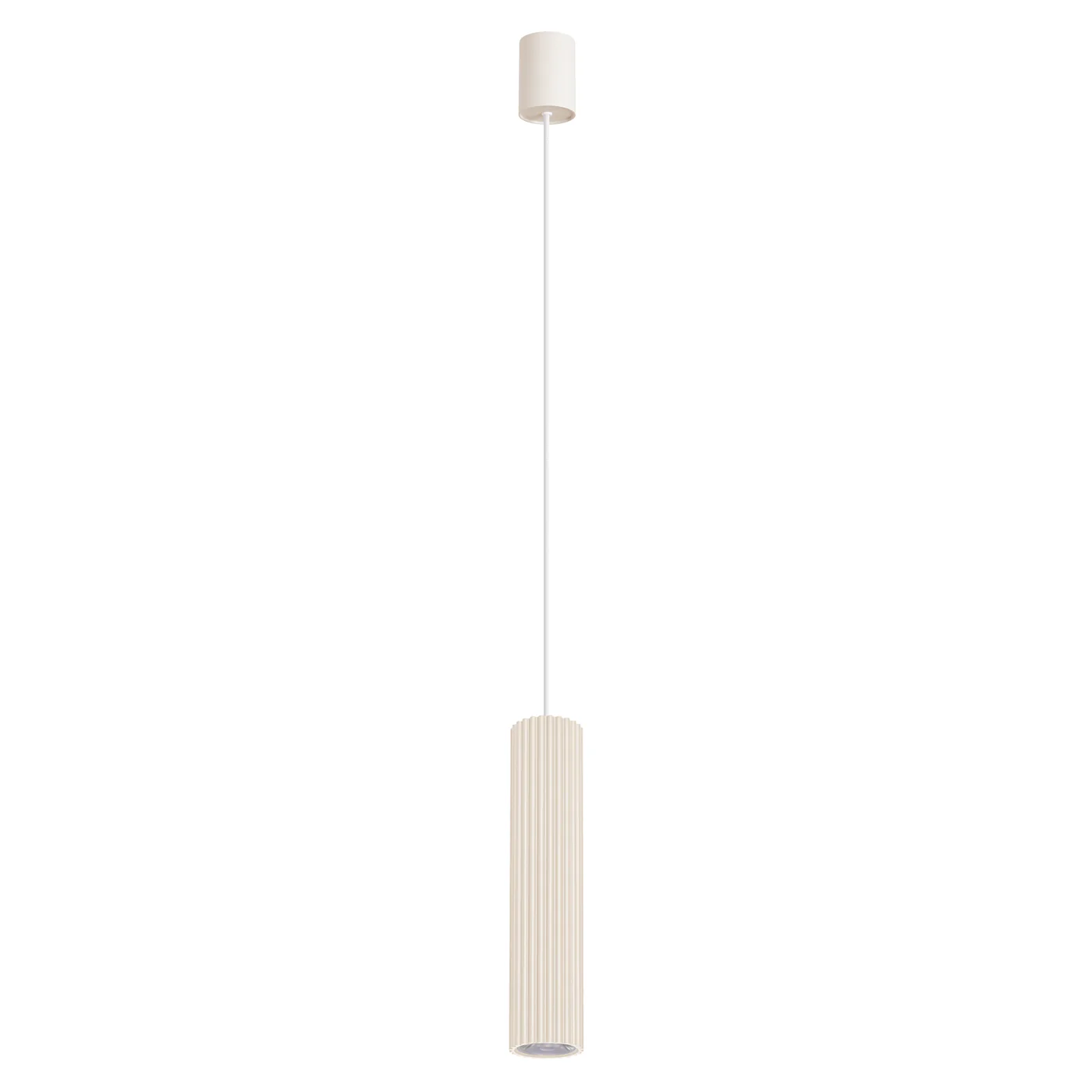 Lampa wisząca Smart Ivar 1 beżowa LED barwa neutralna