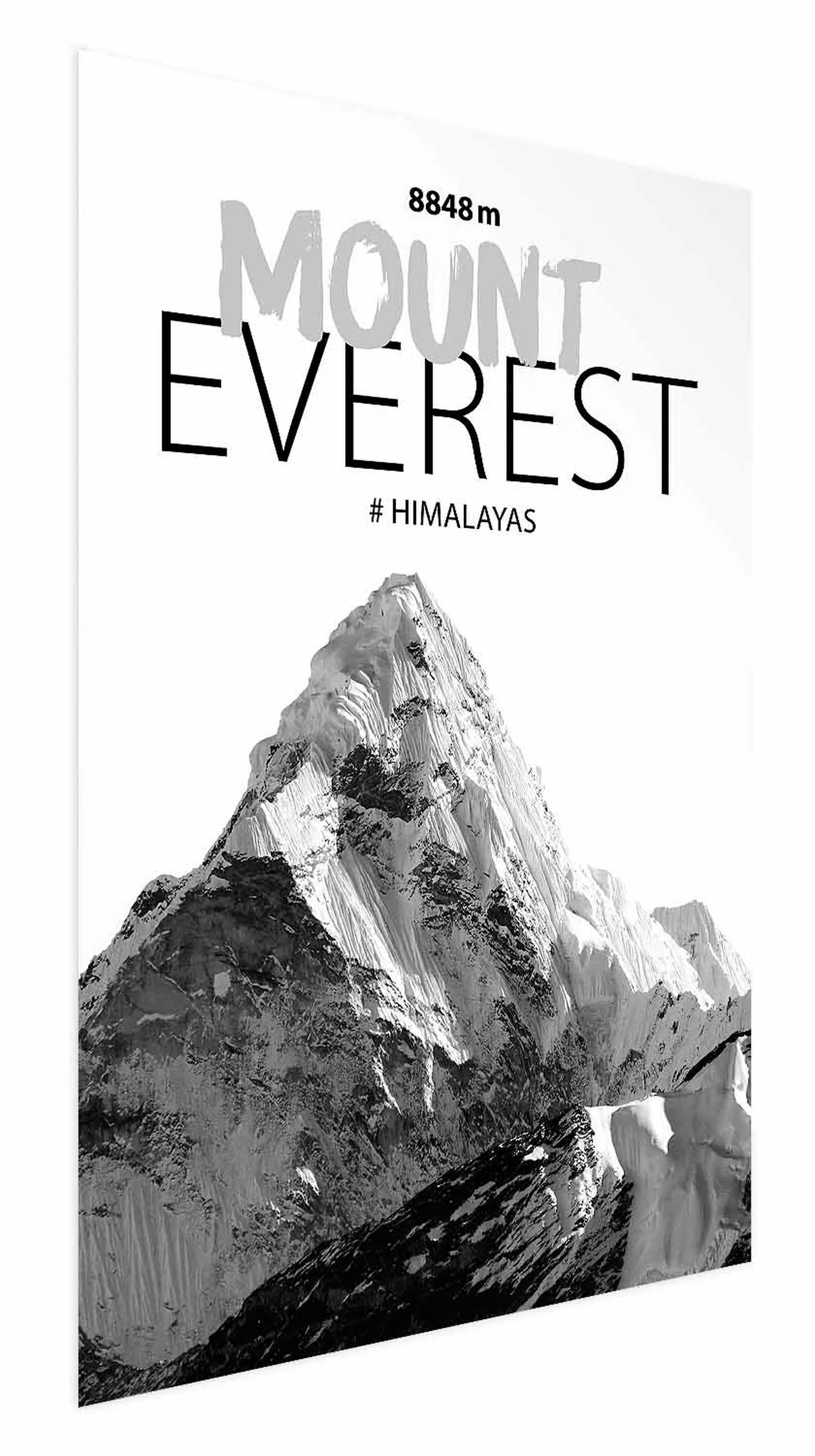 Plakat Mount Everest 60×40 cm