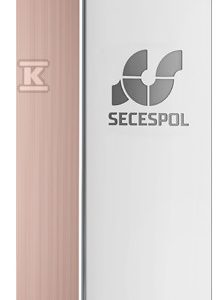 Wymiennik płytowy lutowany dwuprzepływowy LB47-110-2S-1″ (przyłącza: 6 króćców GZ) 0204-0086