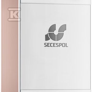 Wymiennik płytowy lutowany jednoprzepływowy SAFEPLATE LC110SP-70-2,5″ (przyłącza: 4 króćce GZ) 0206-1452