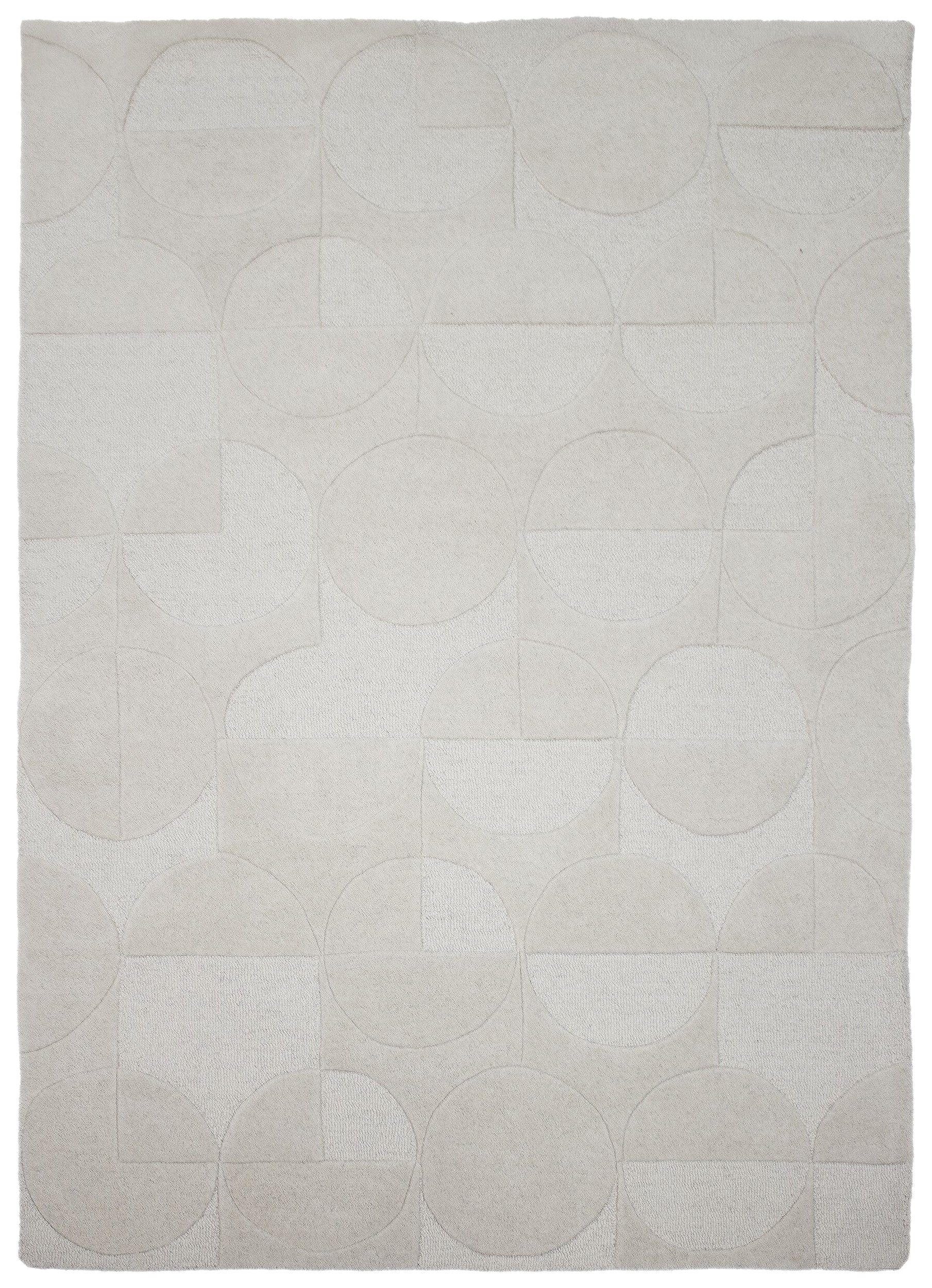 Dywan wełniany ręcznie wykonany Gigi 200×290 cm beżowy