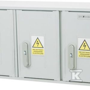 Obudowa termoutwardzalna STN 80X42/2L/32 (brak wkładki do zamka) ION-34150-01-002