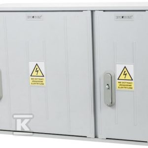 Obudowa termoutwardzalna STN 80X58/2L/32 (brak wkładki do zamka) ION-34250-01-002
