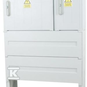 Obudowa termoutwardzalna STN 80X58/2L/32+FTN (brak wkładki do zamka) ION-34251-01-002