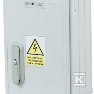 Obudowa termoutwardzalna SSTN 26X42/32 (brak wkładki do zamka) ION-40110-01-002