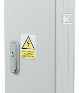 Obudowa termoutwardzalna SSTN 26X84/32 (brak wkładki do zamka) ION-40310-01-002