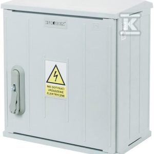 Obudowa termoutwardzalna SSTN 40X42/32 (brak wkładki do zamka) ION-41110-01-002
