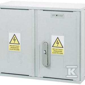 Obudowa termoutwardzalna SSTN 53X42/32 (brak wkładki do zamka) ION-42110-01-002