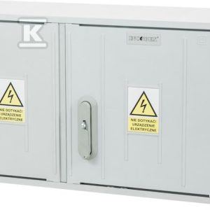 Obudowa termoutwardzalna SSTN 66X42/32 (brak wkładki do zamka) ION-43110-01-002