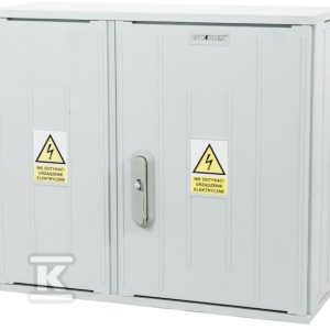 Obudowa termoutwardzalna SSTN 66X58/32 (brak wkładki do zamka) ION-43210-01-002