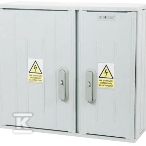 Obudowa termoutwardzalna SSTN 66X58/2L/32 (brak wkładki do zamka) ION-43250-01-002