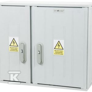Obudowa termoutwardzalna SSTN 66X58/2P/32 (brak wkładki do zamka) ION-43260-01-002