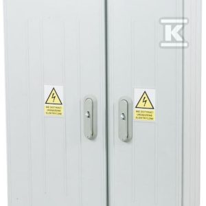 Obudowa termoutwardzalna SSTN 66X84/2L/32 (brak wkładki do zamka) ION-43350-01-002