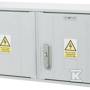 Obudowa termoutwardzalna SSTN 80X42/32 (brak wkładki do zamka) ION-44110-01-002