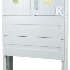 Obudowa termoutwardzalna SSTN 80X42/32+FTN (brak wkładki do zamka) ION-44111-01-002