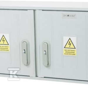 Obudowa termoutwardzalna SSTN 80X42/2/32 (brak wkładki do zamka) ION-44120-01-002