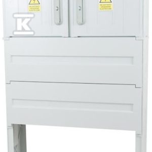 Obudowa termoutwardzalna SSTN 80X42/2/32+FTN (brak wkładki do zamka) ION-44121-01-002