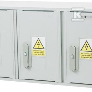 Obudowa termoutwardzalna SSTN 80X42/2L/32 (brak wkładki do zamka) ION-44150-01-002