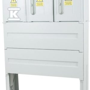Obudowa termoutwardzalna SSTN 80X42/2L/32+FTN (brak wkładki do zamka) ION-44151-01-002