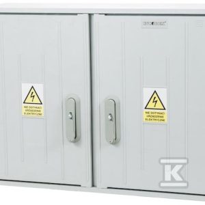 Obudowa termoutwardzalna SSTN 80X58/2/32 (brak wkładki do zamka) ION-44220-01-002