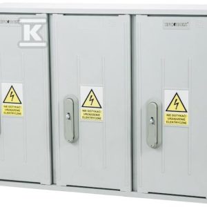 Obudowa termoutwardzalna SSTN 80X58/3/32 (brak wkładki do zamka) ION-44230-01-002