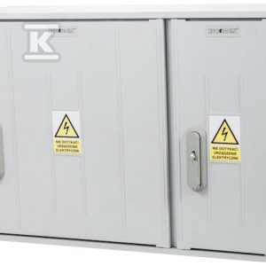 Obudowa termoutwardzalna SSTN 80X58/2L/32 (brak wkładki do zamka) ION-44250-01-002