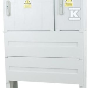Obudowa termoutwardzalna SSTN 80X58/2L/32+FTN (brak wkładki do zamka) ION-44251-01-002