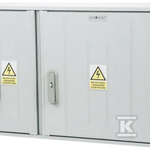Obudowa termoutwardzalna SSTN 80X58/2P/32 (brak wkładki do zamka) ION-44260-01-002
