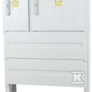 Obudowa termoutwardzalna SSTN 80X58/2P/32+FTN (brak wkładki do zamka) ION-44261-01-002