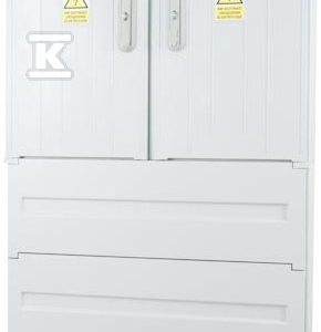 Obudowa termoutwardzalna SSTN 80X84/2/32+FTN (brak wkładki do zamka) ION-44321-01-002