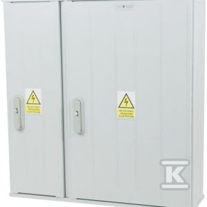 Obudowa termoutwardzalna SSTN 80X84/2P/32 (brak wkładki do zamka) ION-44360-01-002