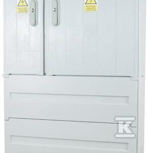 Obudowa termoutwardzalna SSTN 80X84/2P/32+FTN (brak wkładki do zamka) ION-44361-01-002