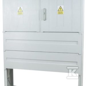 Obudowa termoutwardzalna SSTN 106X143/32+FTN (brak wkładki do zamka) ION-45211-01-002