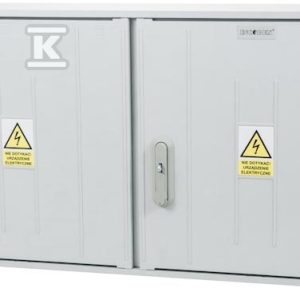 Obudowa termoutwardzalna SSTN 106X58/2/32 (brak wkładki do zamka) ION-45220-01-002