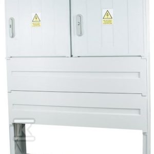 Obudowa termoutwardzalna SSTN 106X58/2/32+FTN (brak wkładki do zamka) ION-45221-01-002