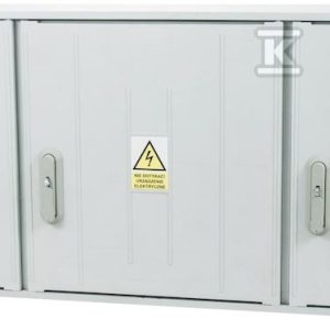 Obudowa termoutwardzalna SSTN 106X58/3S/32 (brak wkładki do zamka) ION-45230-01-002