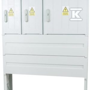 Obudowa termoutwardzalna SSTN 106X58/3P/32+FTN (brak wkładki do zamka) ION-45281-01-002