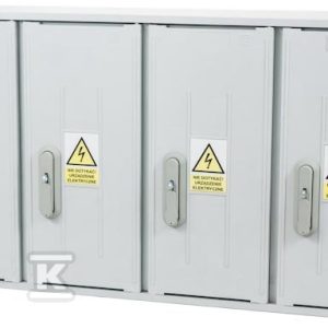 Obudowa termoutwardzalna SSTN 106X58/4/32 (brak wkładki do zamka) ION-45240-01-002