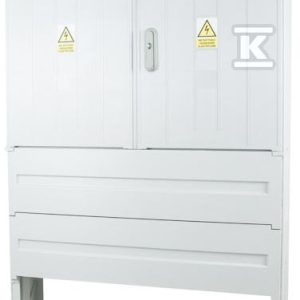 Obudowa termoutwardzalna SSTN 106X84/32+FTN (brak wkładki do zamka) ION-45311-01-002