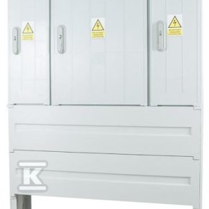 Obudowa termoutwardzalna SSTN 106X84/3S/32+FTN (brak wkładki do zamka) ION-45331-01-002