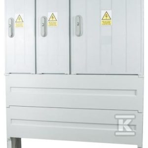 Obudowa termoutwardzalna SSTN 106X84/3P/32+FTN (brak wkładki do zamka) ION-45381-01-002