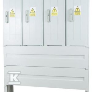 Obudowa termoutwardzalna SSTN 106X84/4/32+FTN (brak wkładki do zamka) ION-45341-01-002