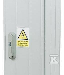 Obudowa termoutwardzalna SSTN 26X84/32 (brak wkładki do zamka) IONK-40310-01-002