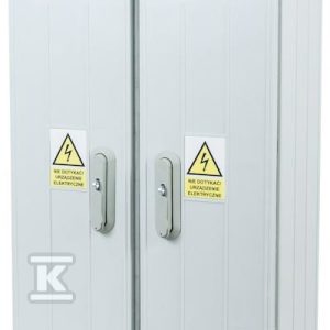 Obudowa termoutwardzalna SSTN 53X84/2/32 (brak wkładki do zamka) IONK-42320-01-002