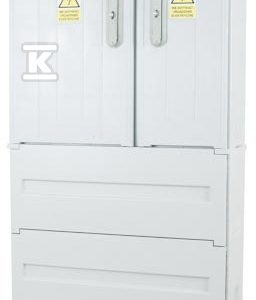 Obudowa termoutwardzalna SSTN 66X84/2L/32+FTN (brak wkładki do zamka) IONK-43351-01-002