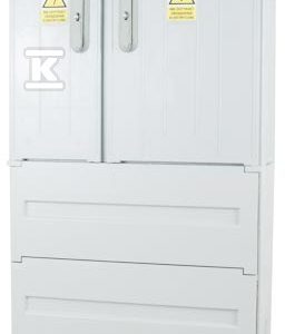 Obudowa termoutwardzalna SSTN 66X84/2P/32+FTN (brak wkładki do zamka) IONK-43361-01-002