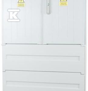 Obudowa termoutwardzalna SSTN 80X84/32+FTN (brak wkładki do zamka) IONK-44311-01-002