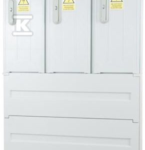 Obudowa termoutwardzalna SSTN 80X84/3/32+FTN (brak wkładki do zamka) IONK-44331-01-002