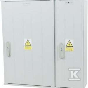 Obudowa termoutwardzalna SSTN 80X84/2L/32 (brak wkładki do zamka) IONK-44350-01-002